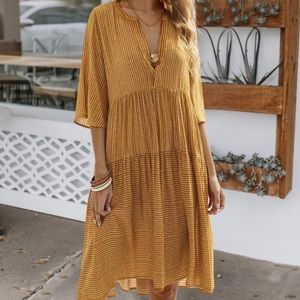 Koandaily Women’s Linen Dress